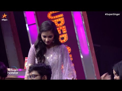 டேய்.. உனக்கு சேட்ட அதிகம் ஆயிடுச்சு டா பரத் 🤣 | Super Singer Season 8