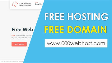 Cara Hosting Website Gratis di 000webhost
