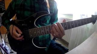 Nickelback - Figured You Out (guitar cover)