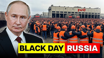 700,000 Russian Workers TURN on Putin — Railway Collapse Sparks MASS LAYOFFS in Moscow