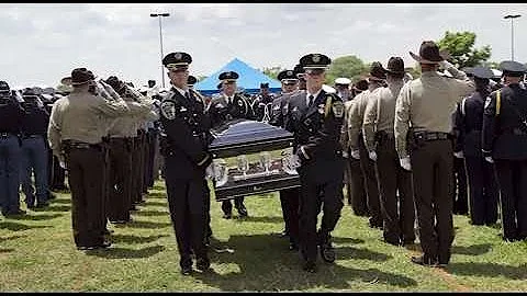 Officer Jaime Padron funeral