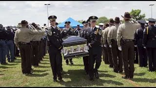 Officer Jaime Padron funeral