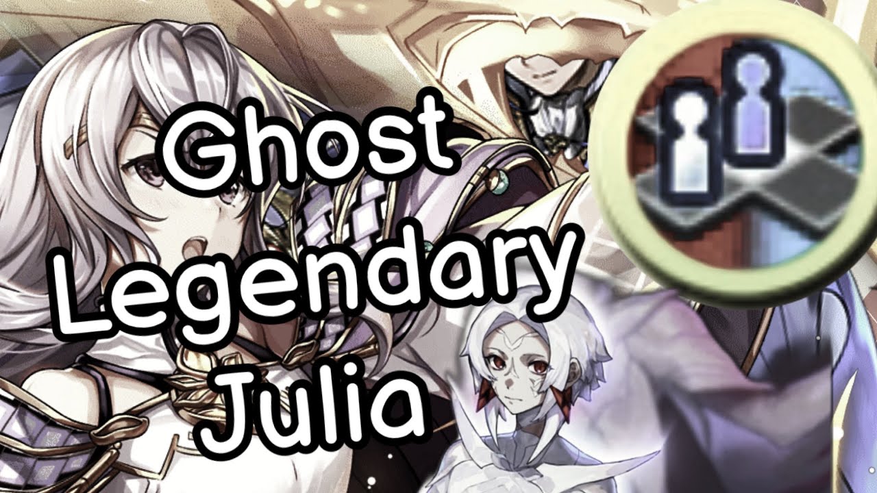 POV: You Fodder Arval to Legendary Julia | Fire Emblem Heroes