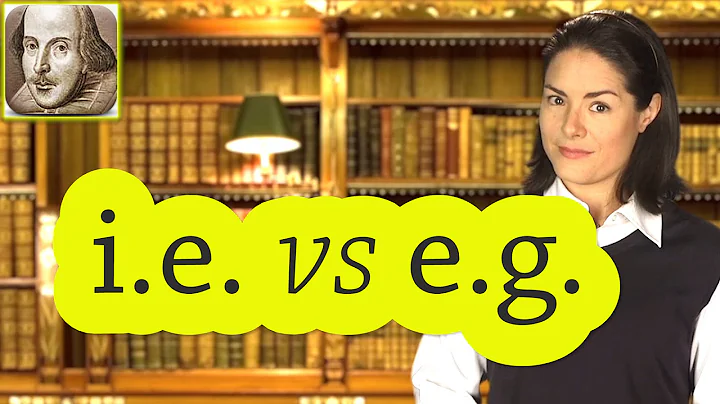 i.e. vs e.g. | Basic English Grammar Rules | ESL | SAT | TOEFL
