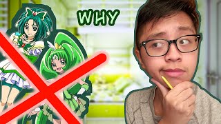 Why Is Green Never Used In Pretty Cure