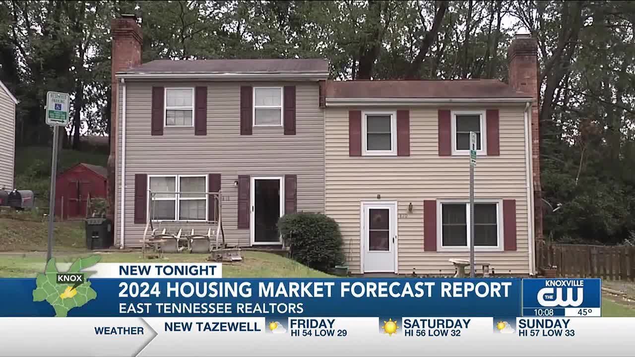 East Tennessee Realtors predict rent and home costs for 2024 YouTube