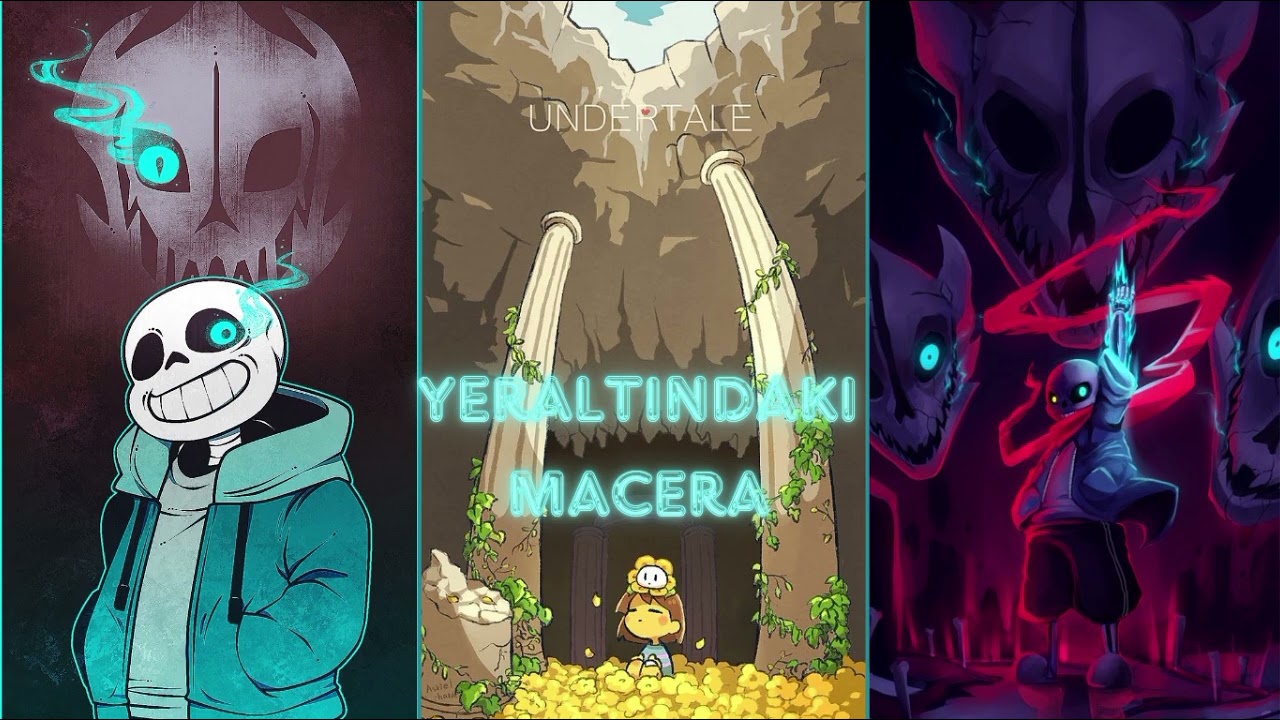 Yeraltındaki Macera - Undertale (Official Music Video)
