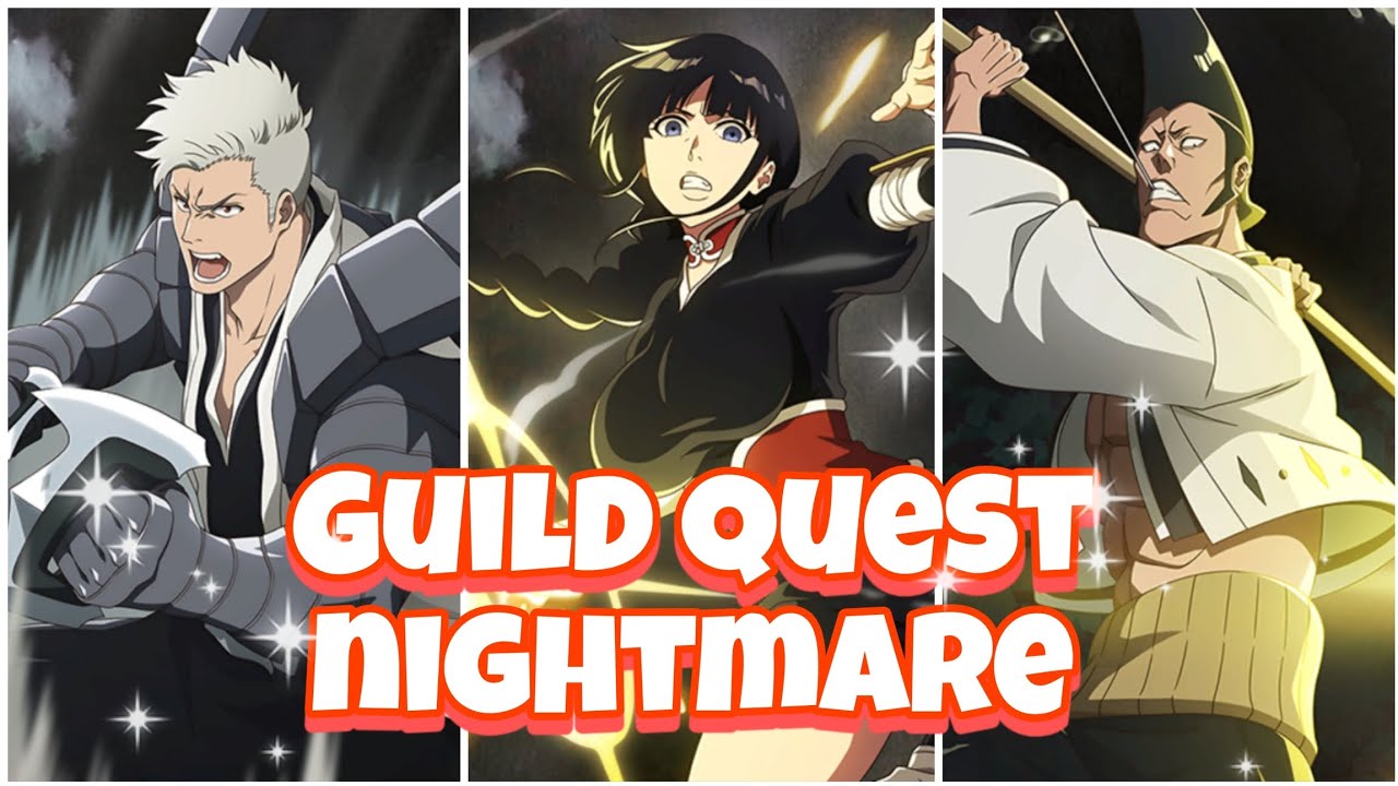 Bleach Brave Souls Guild Quest Hollow Melee 🇹🇭