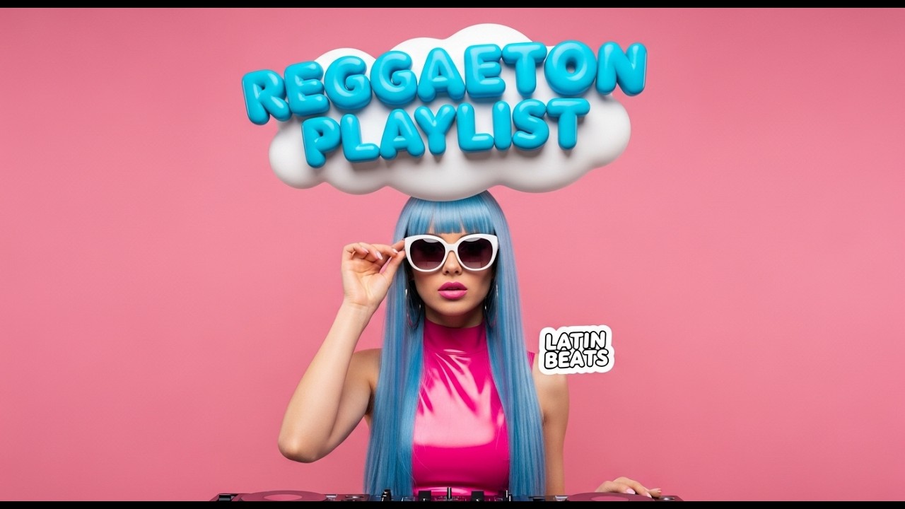 Reggaeton Playlist 2025 – Latin Party Mix for Night Drive & Good Vibes