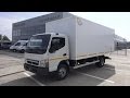 2016 Mitsubishi Fuso Canter FE85DJ. Start Up, Engine, and In Depth Tour.