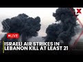 LIVE : Deadly Israeli Strikes Hit Southern Lebanon | Is A Wider Middle East War Beginning? |NXW