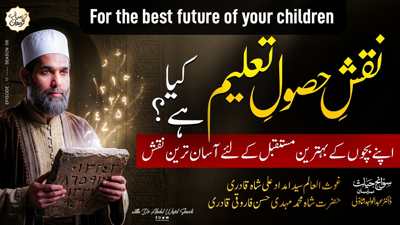 Naqsh e Husool Taleem kia hai? | Apne Bachon ke behtreen Mustaqbil ke liye Asan Naqsh | Ep 11