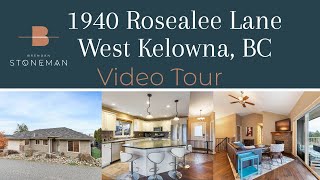 1940 Rosealee Lane, West Kelowna, BC by Brendan Stoneman 46 views 3 months ago 2 minutes, 49 seconds