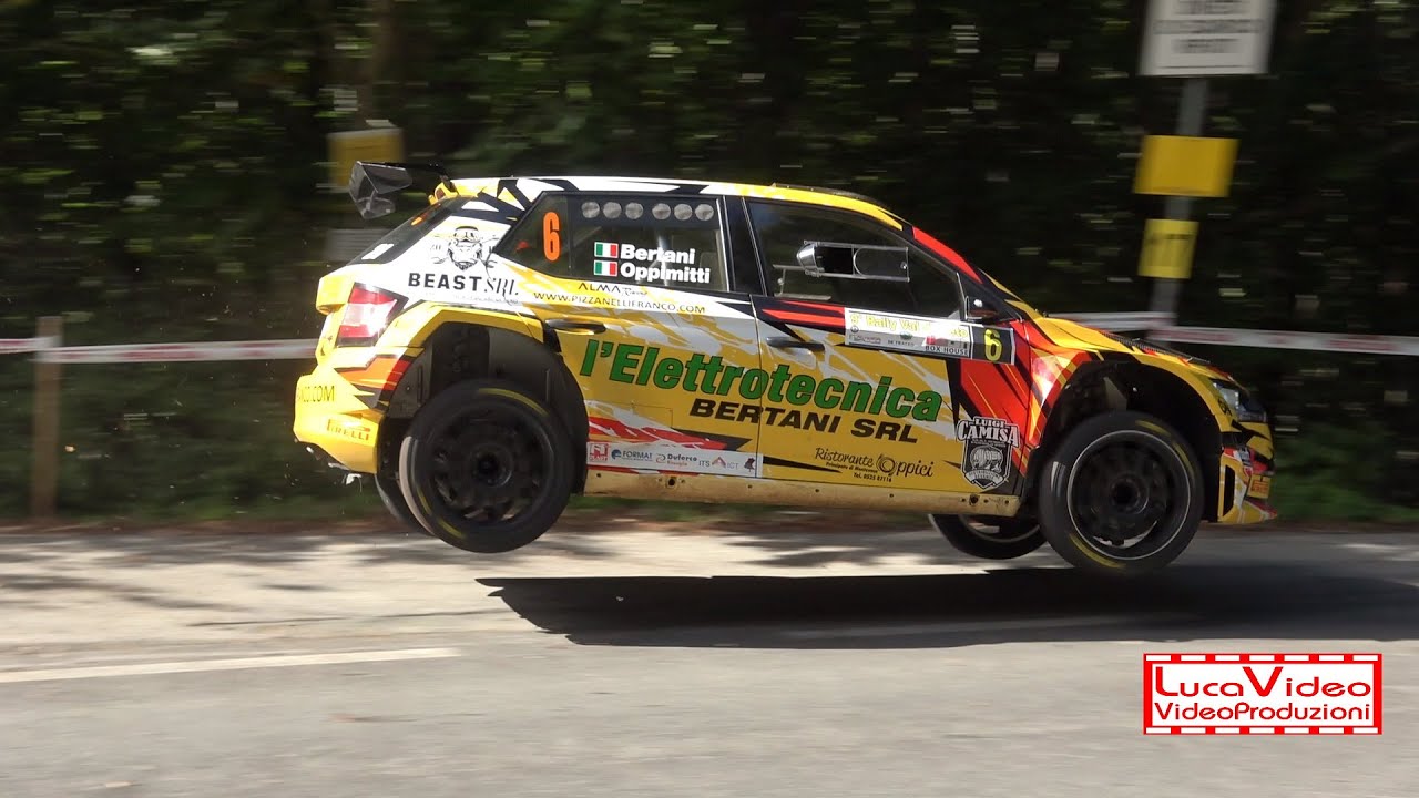 9° Rally Val d'Aveto 2025 Bertani-Oppimitti Fabia R5 3°ASSOLUTI - Mix OBC+Passaggi