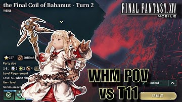 (T11) Final Coil of Bahamut Turn 2 - Final Fantasy 14 Mobile