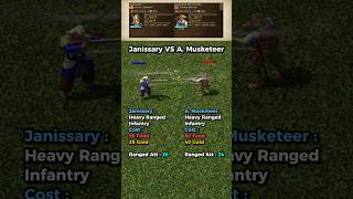 Janissary Vs Ashigaru Musketeer