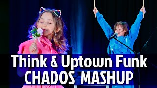 CHADOS - THINK &amp; UPTOWN FUNK MASHUP (Aretha Franklin &amp; Mark Ronson ft. Bruno Mars)