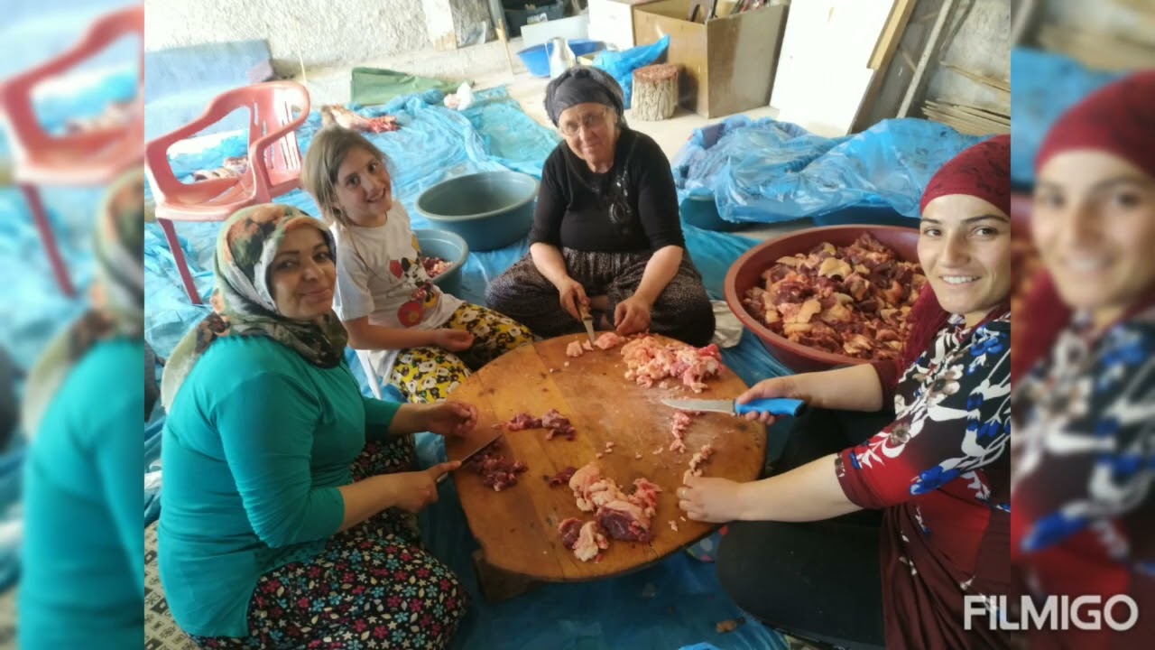 Kayseri Pınarbaşı toybuk Çalıklar ailesi