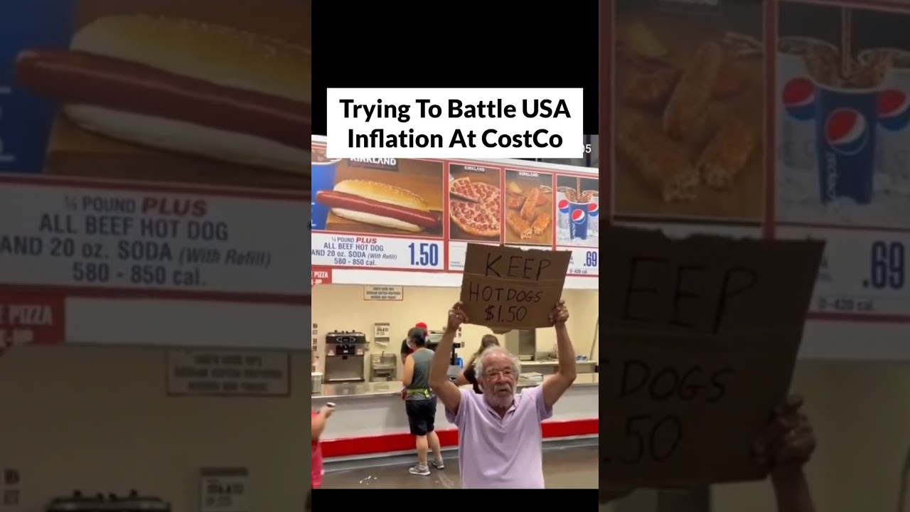 Trying To Battle USA Inflation At CostCo! #news #money