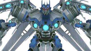 SOUNDWAVE Transform  Short Flash Transformers Series