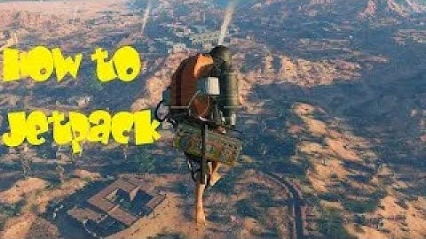 How to use the jetpack in CRSED: FOAD