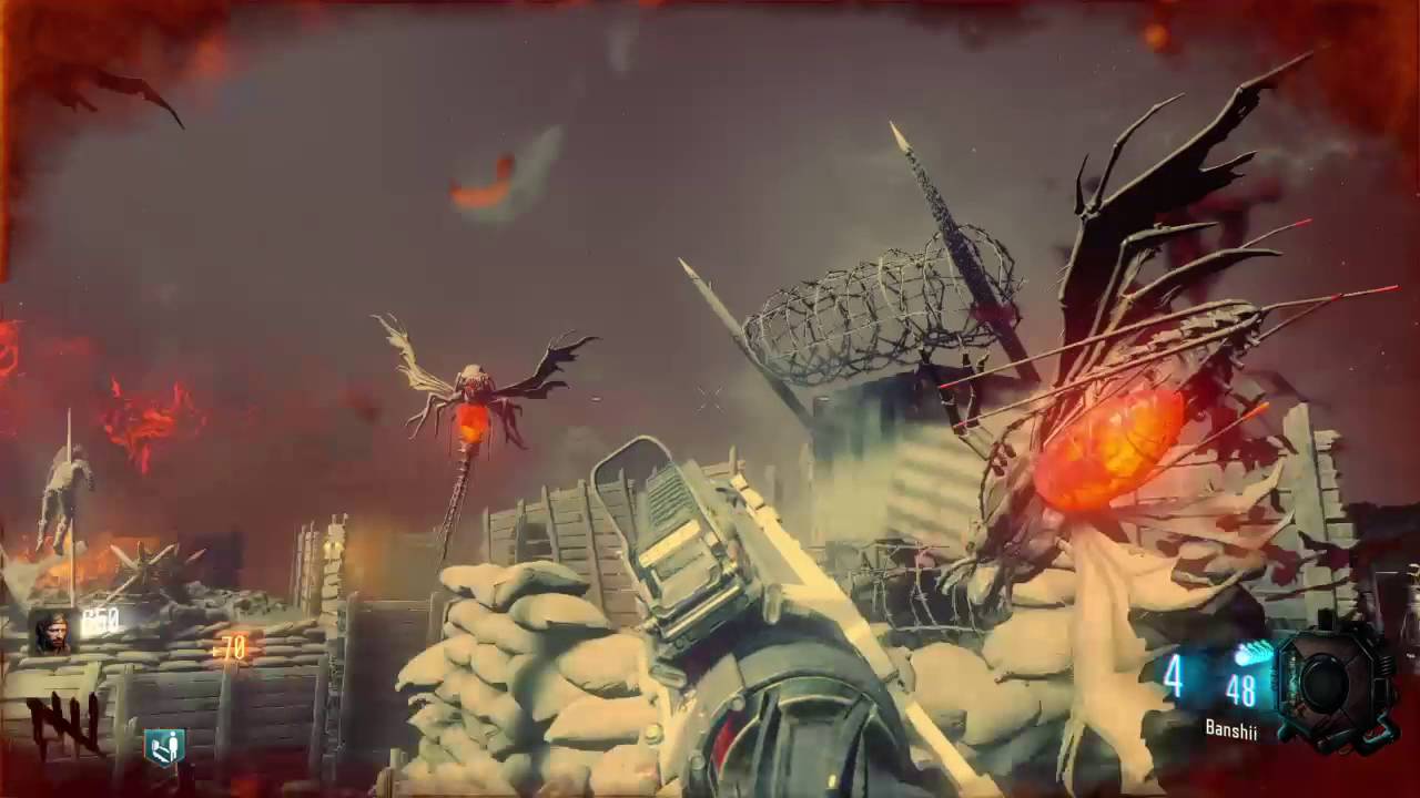 BO3 Zombies "Revelations" Banshii Gameplay