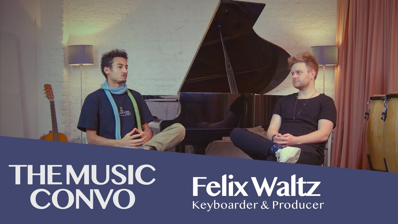 Felix Waltz (Jazz/Pop Pianist) x SLVN - Artist Talk | The Music Convo #4