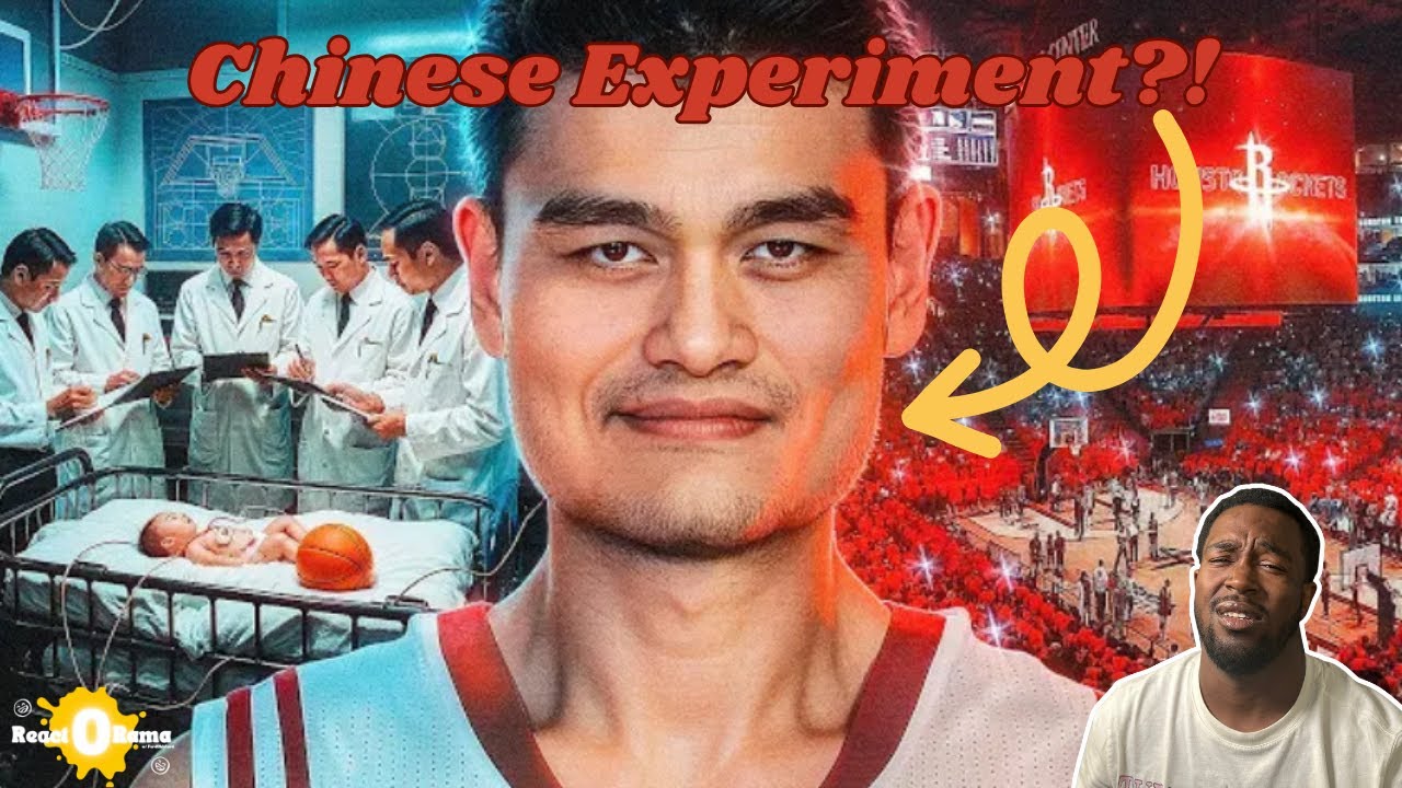 FordOhhFord Reacts to The Incredible Journey of Yao Ming: From China to NBA Hall of Fame