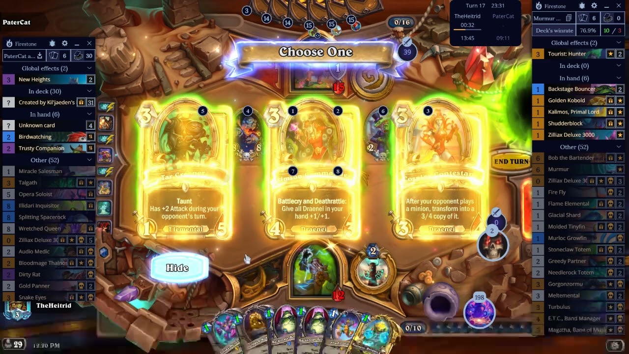 The Murmur Shaman OTK - The Visual