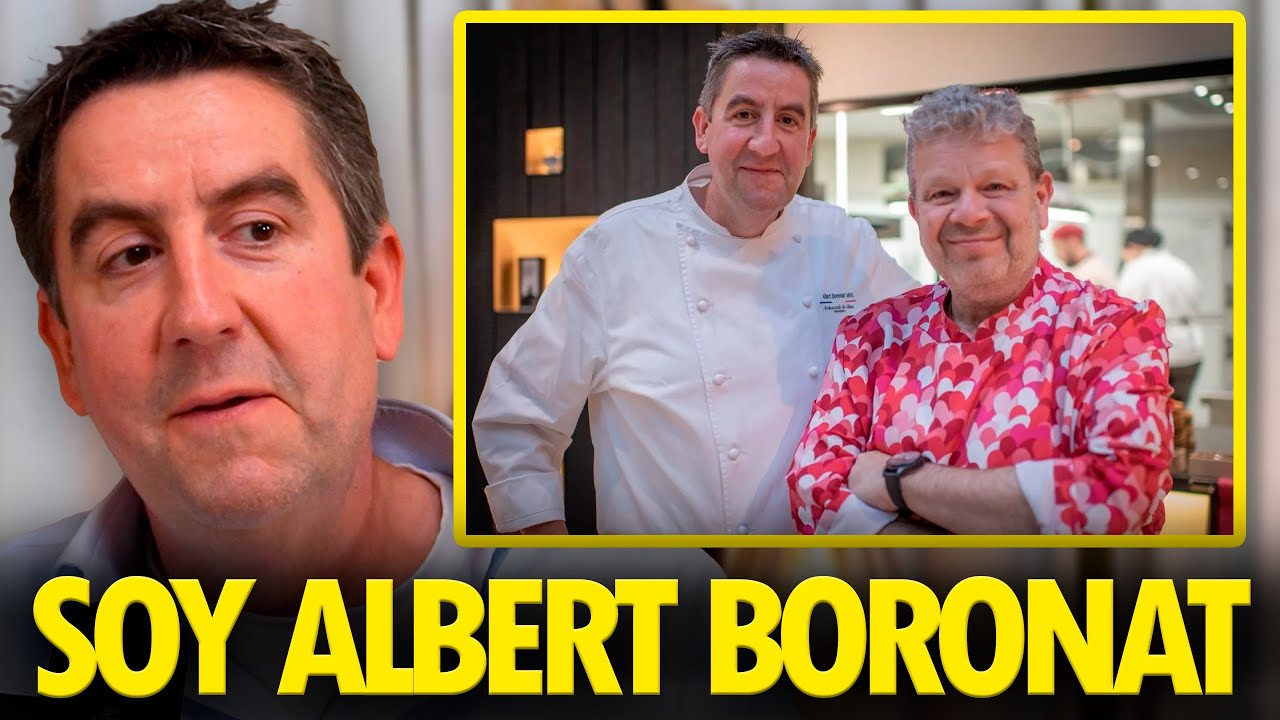 ¿Quién es Albert Boronat? La Historia del Chef Español 