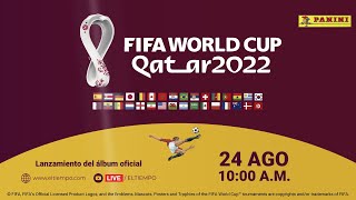 Lanzamiento del álbum Fifa World Cup Qatar 2022 de Panini | El Tiempo