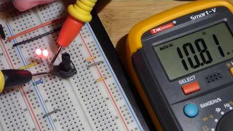 NPN 2N2222 BJT trimpot controlled current source circuit beginning learning electronics