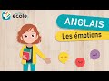 Anglais  les motions  feelings