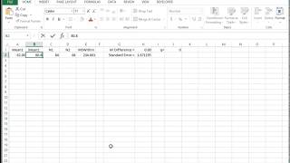 V7.14 - FIsher-Hayter Multiple Comparison Test (SPSS & Excel)