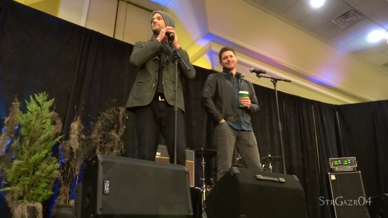 Jared & Jensen Gold Panel - NJcon 2016