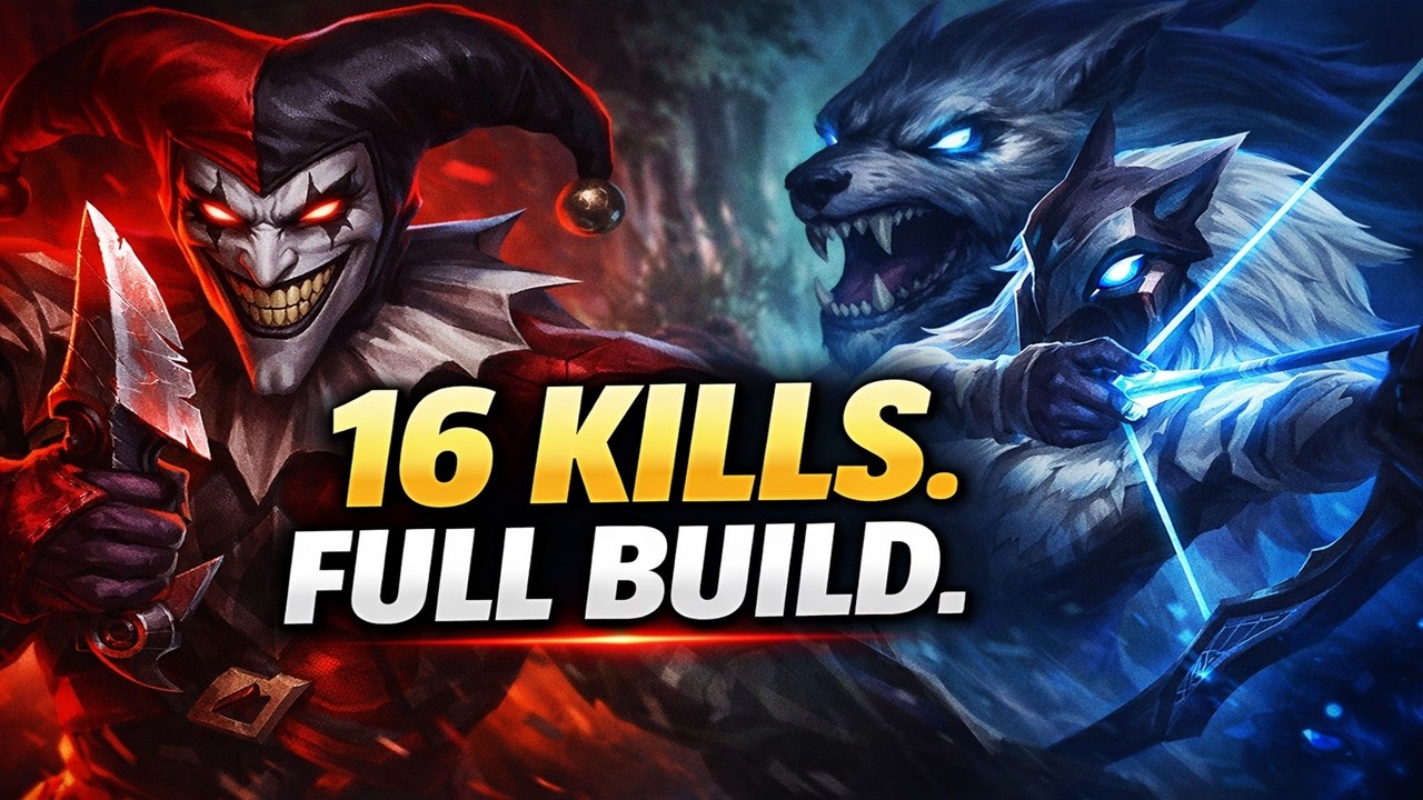 This Game Should’ve Been Over… It Wasn’t | AD Shaco Chaos