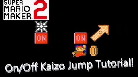 SMM2 On/Off Kaizo Jump Tutorial!