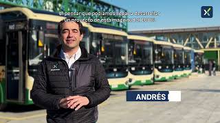 ⚡Electroterminal Placilla - Transporte público sustentable para la región de Valparaíso | Dhemax