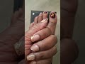 Now they match! 💅👣👌🏽💜