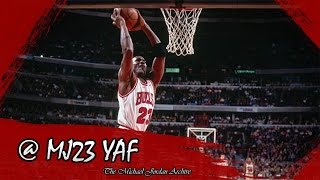 Famous Michael Jordan Highlights vs Pistons (1996.03.07) - 53pts, Season High! Profile
