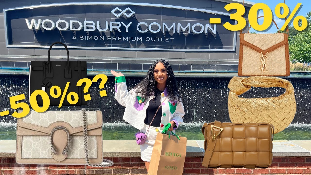 Woodbury Common LUXURY OUTLET Shopping Vlog ft. Gucci, Dior, Fendi