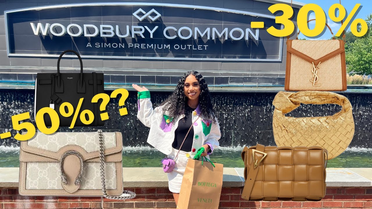 WOODBURY COMMONS LUXURY OUTLET SHOPPING VLOG