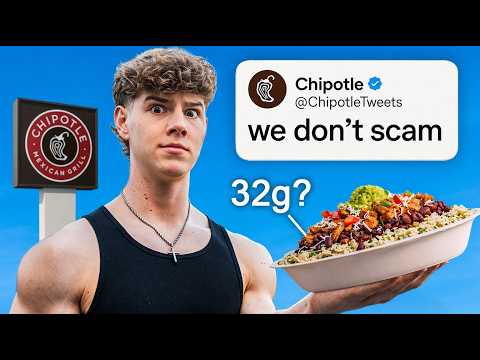 I Tested Restaurants Protein Claims