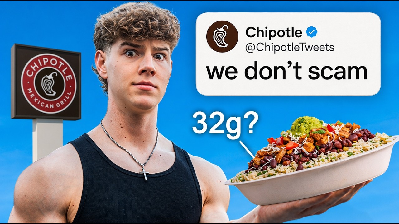 I Tested Restaurants Protein Claims