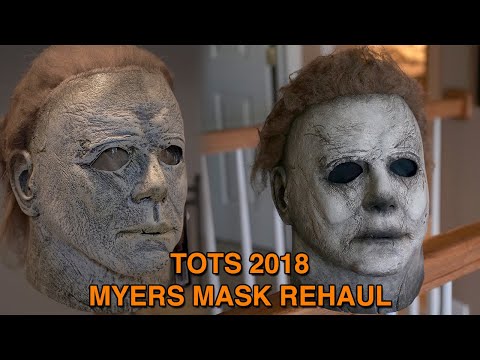 Trick or Treat Studios Halloween 2018 Michael Myers Mask Rehaul