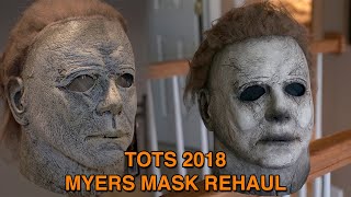 Trick or Treat Studios Halloween 2018 Michael Myers Mask Rehaul