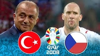 من الذاكرة :تركيا Xالتشيك /دور المجموعات /يورو 2008/تعليق على سعيد الكعبى