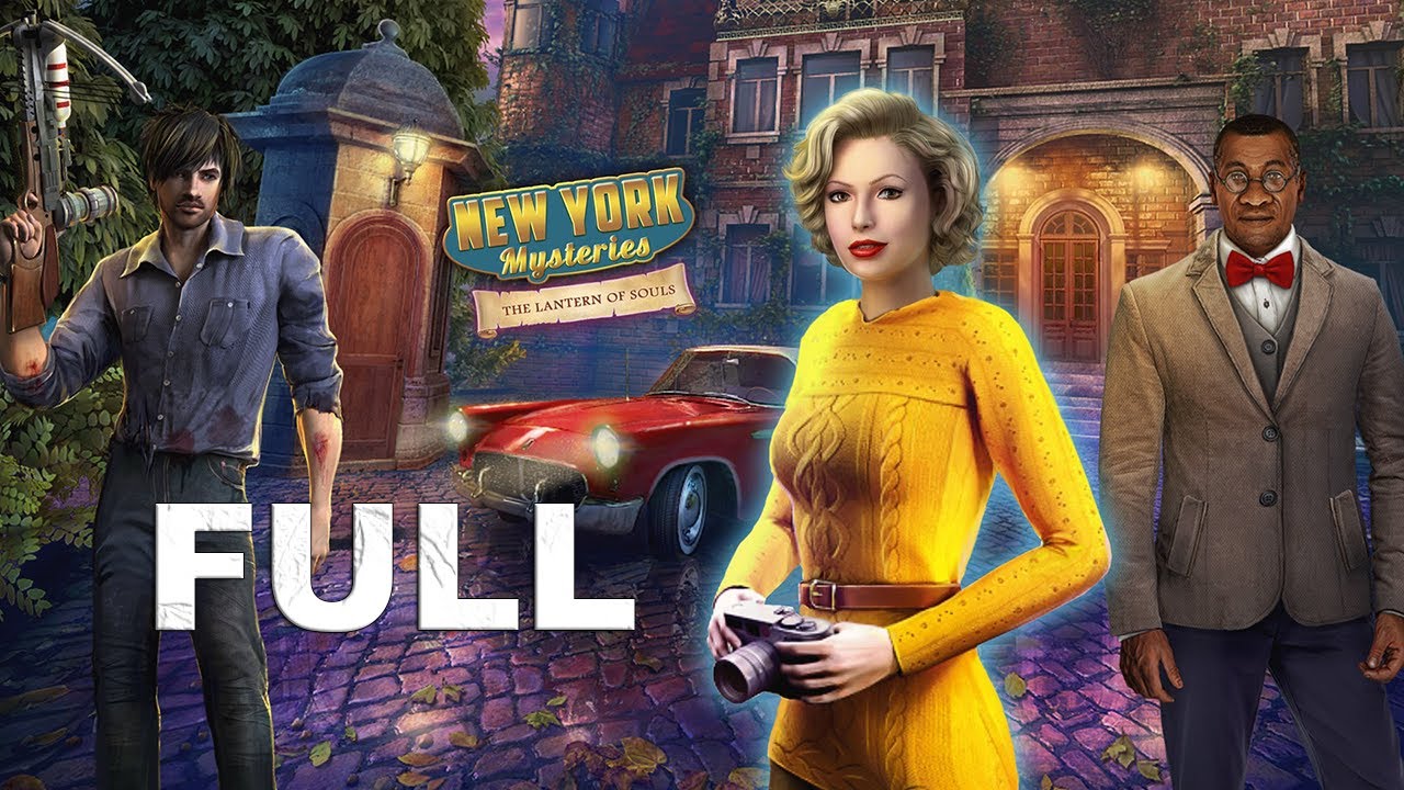 New York Mysteries 3 The Lantern of Souls FULL Walkthrough