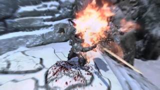 Skyrim Battle Mod Gameplay: Combat Evolved, Deadly Combat, Revenge of the Enemies