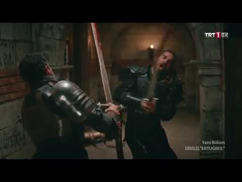 ارطغرل داخل القلعة ونهاية اريس الحلقة 103 فتح القلعة